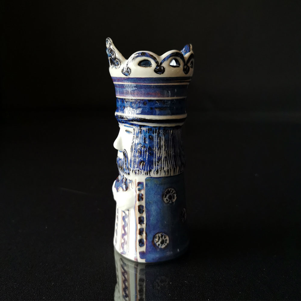 Royal Copenhagen/Aluminia Konge figur nr. 305-3566