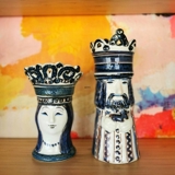 Royal Copenhagen/Aluminia Dronning figur nr. 306-3568