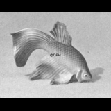 Guppy Fisch, Royal Copenhagen Figur Nr. 3064