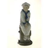 Junge mit Seemann Kleidung (Selten), Royal Copenhagen Figur Nr. 3070