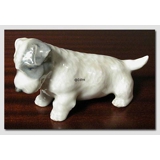 Sealyham terrier 5cm, Royal Copenhagen dog figurine no. 3086