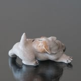 Sealyham Terrier, Royal Copenhagen Hund Figur Nr. 3087