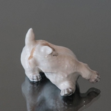 Sealyham terrier bitting for the fleas, Royal Copenhagen dog figurine Nr. 3087