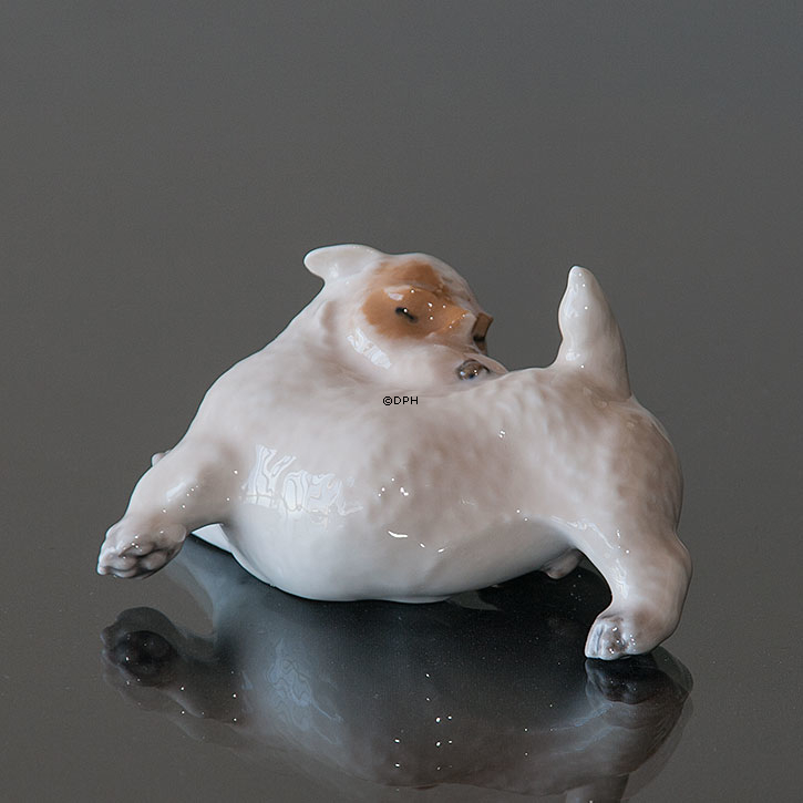 Terrier, Royal Copenhagen hundefigur nr. 3087