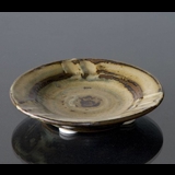 Ashtray, round, Royal Copenhagen stoneware no. 3106-95