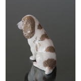 Cocker Spaniel, Royal Copenhagen hunde figur nr. 3116