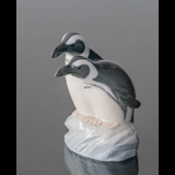 Pinguine, Royal Copenhagen Figur Nr. 3118