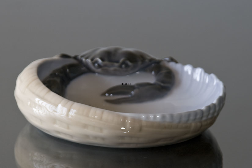 Skål med Krabbe, Royal Copenhagen nr. 313 eller 3131