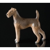 Airedale Terrier, Royal Copenhagen hundefigur nr. 3139