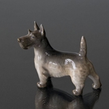 Skotsk Terrier, Royal Copenhagen hunde figur nr. 3161