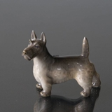 Scottish Terrier, Royal Copenhagen Hundefigur Nr. 3161