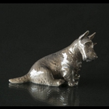 Skotsk Terrier 8cm, Royal Copenhagen hundefigur nr. 3162