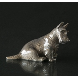 Skotsk Terrier 8cm, Royal Copenhagen hundefigur nr. 3162