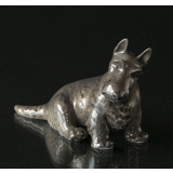 Skotsk Terrier 8cm, Royal Copenhagen hundefigur nr. 3162