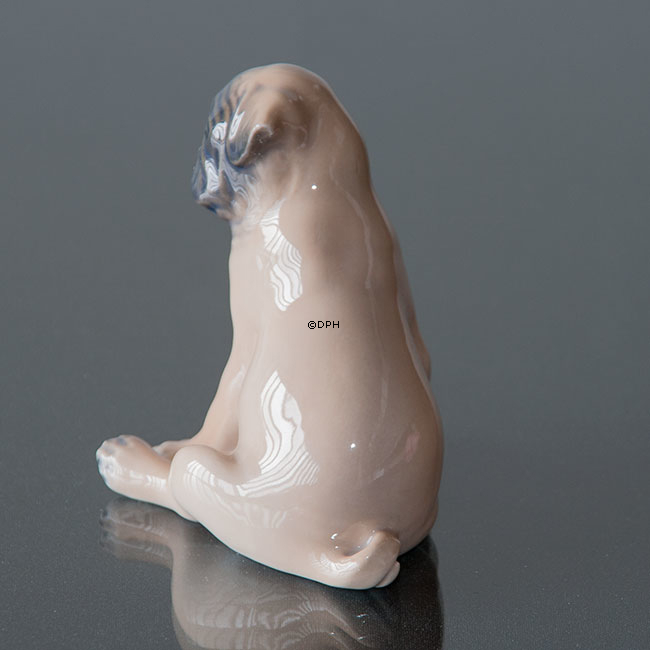 Bokserhvalp, Royal Copenhagen hundefigur nr. 3169