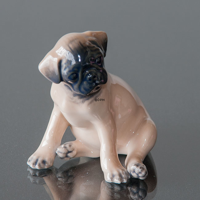 Bokserhvalp, Royal Copenhagen hundefigur nr. 3169