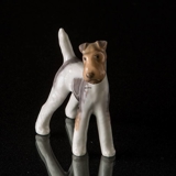 Wire-haired Terrier 8,5cm, Royal Copenhagen dog figurine No. 3170