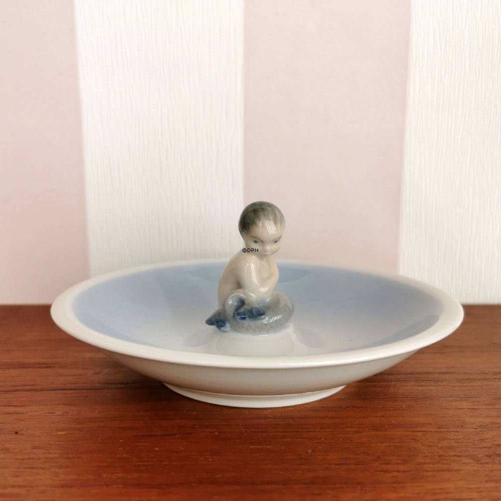 Skål med havfrue, Royal Copenhagen nr. 3231