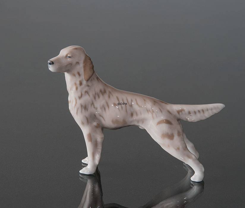 Irsk Setter,Royal Copenhagen hunde figur nr. 3252