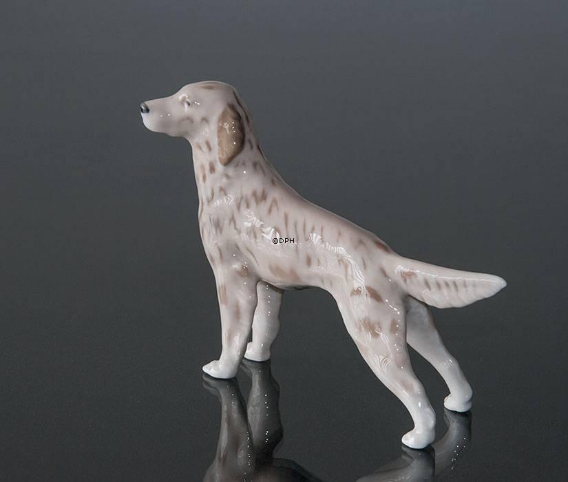 Irsk Setter,Royal Copenhagen hunde figur nr. 3252