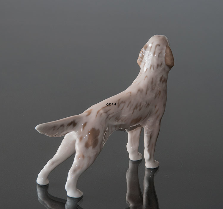 Irsk Setter,Royal Copenhagen hunde figur nr. 3252