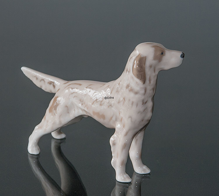 Irsk Setter,Royal Copenhagen hunde figur nr. 3252