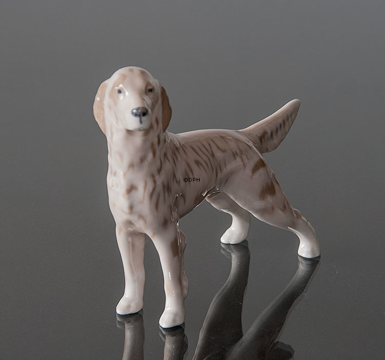 Irsk Setter,Royal Copenhagen hunde figur nr. 3252