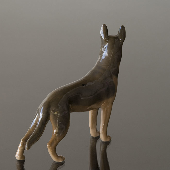 Schæferhund, Royal Copenhagen hundefigur nr. 3261