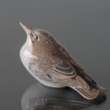 Starling Fledgling looking up, Royal Copenhagen bird figurine No. 3270