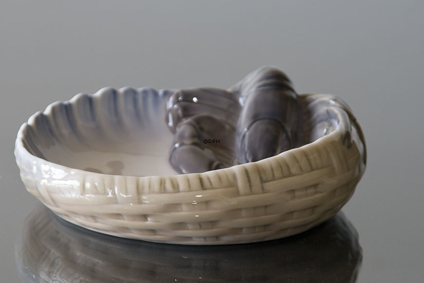 Skål med Krebs, Royal Copenhagen nr. 314 eller 3277