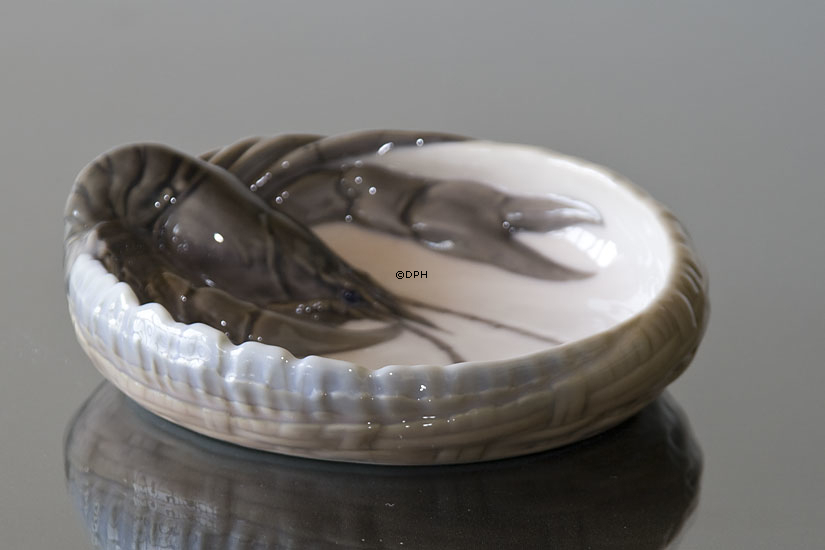 Skål med Krebs, Royal Copenhagen nr. 314 eller 3277