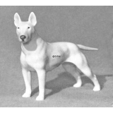 Bullterrier, Royal Copenhagen Hund Figur Nr. 3280