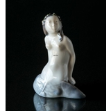Die kleine Meerjungfrau schaut nach oben, Royal Copenhagen Figur Nr. 3321