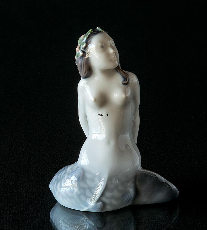 Den lille havfrue, Royal Copenhagen figur nr. 3321