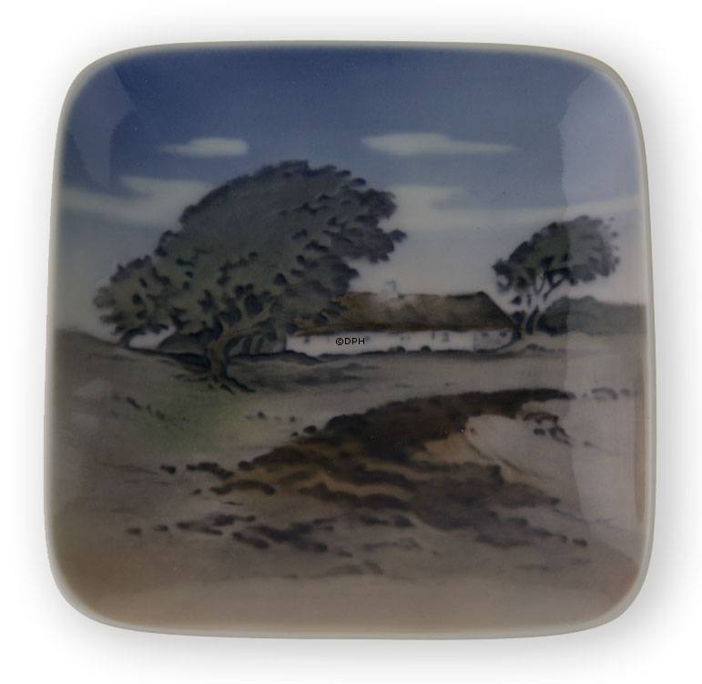 Skål med Rebild Ørnebjerg Huset Royal Copenhagen nr. 3353