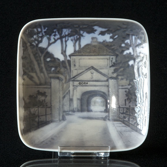 Skål med Kastellet, Royal Copenhagen nr. 3396