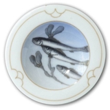 Bowl with Fish, Royal Copenhagen No. 34-9199