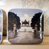 Skål med Fredensborg Slot, Royal Copenhagen nr. 3435