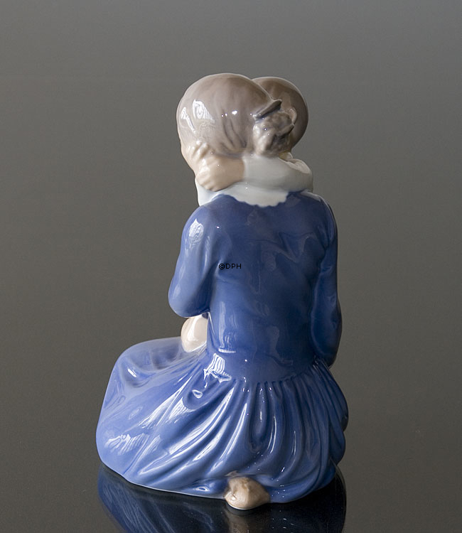 Moder med Barn, Royal Copenhagen figur nr. 3457