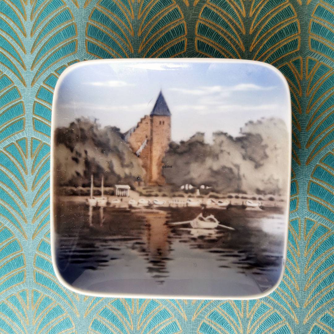 Skål med Maribo Domkirke, Royal Copenhagen nr. 3463