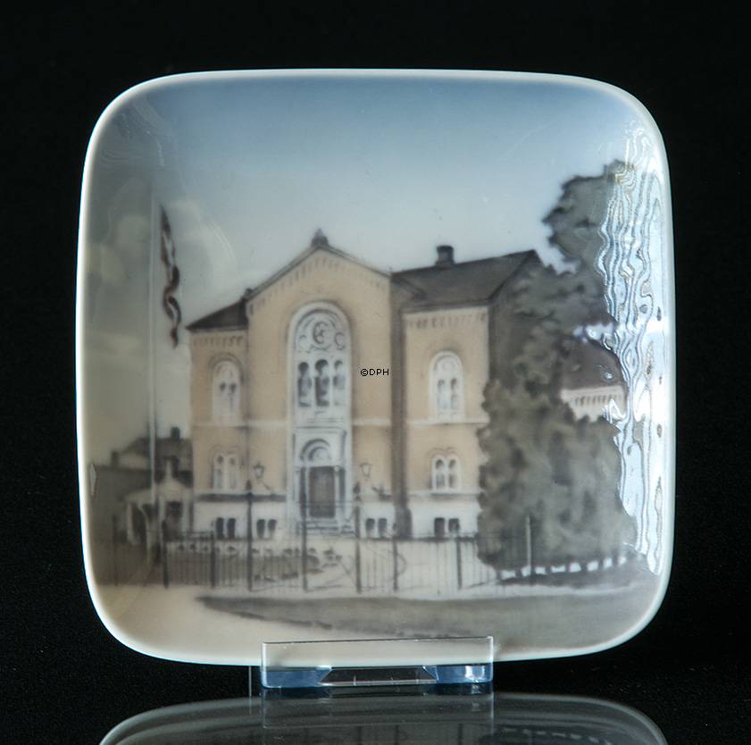 Skål med Frimurerlogen i Odense, Royal Copenhagen nr. 3502