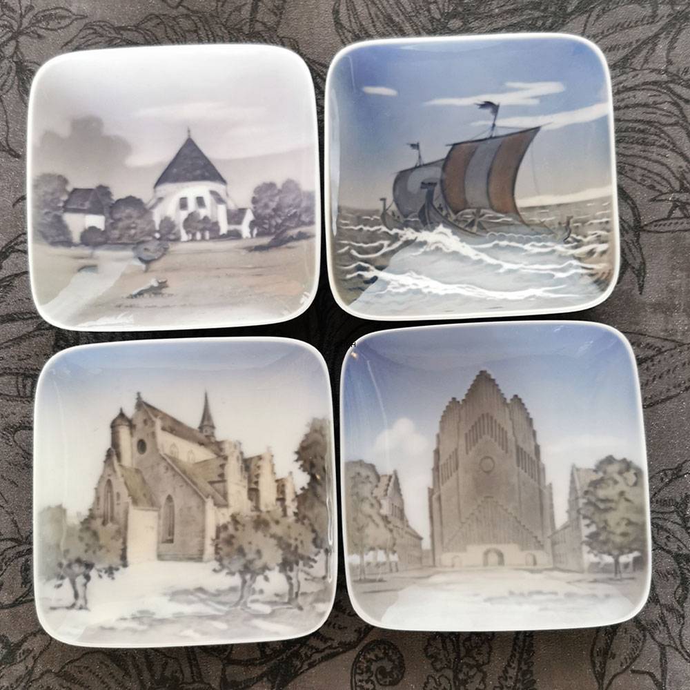 Skål med Haderslev domkirke, Royal Copenhagen nr. 3535