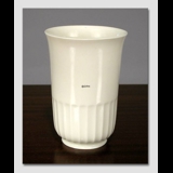 Weiße Royal Copenhagen Vase Nr. 3597