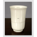 White Royal Copenhagen vase no. 3597