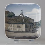 Bowl with Hans Christian Andersen's House in Odense, Royal Copenhagen No. 3605