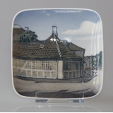 Bowl with Hans Christian Andersen's House in Odense, Royal Copenhagen No. 3605