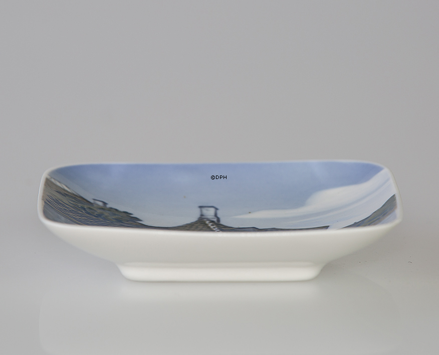 Skål med H.C. andersens hus i Odense, Royal Copenhagen nr. 3605