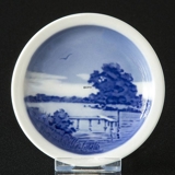 Bowl with scenery, Royal Copenhagen no. 3610