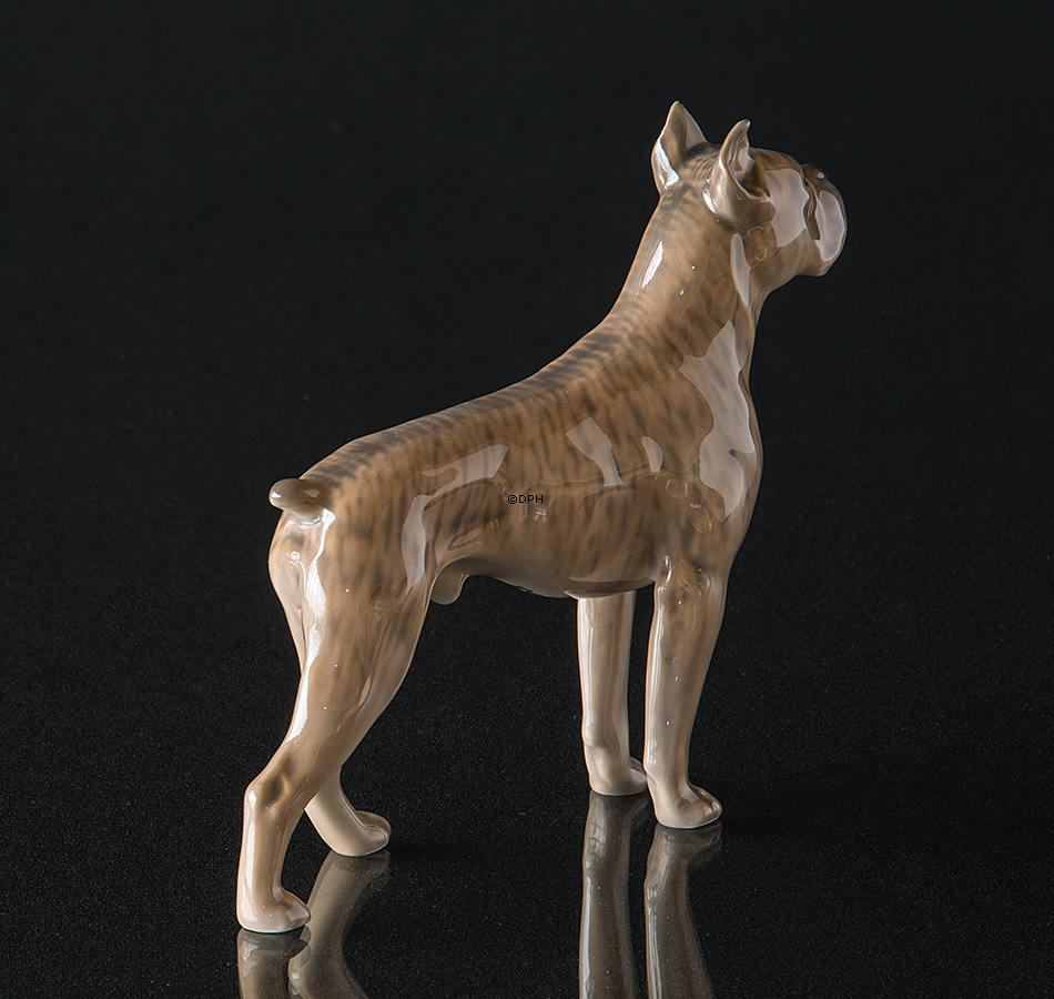 Bokser, Royal Copenhagen hundefigur nr. 3634