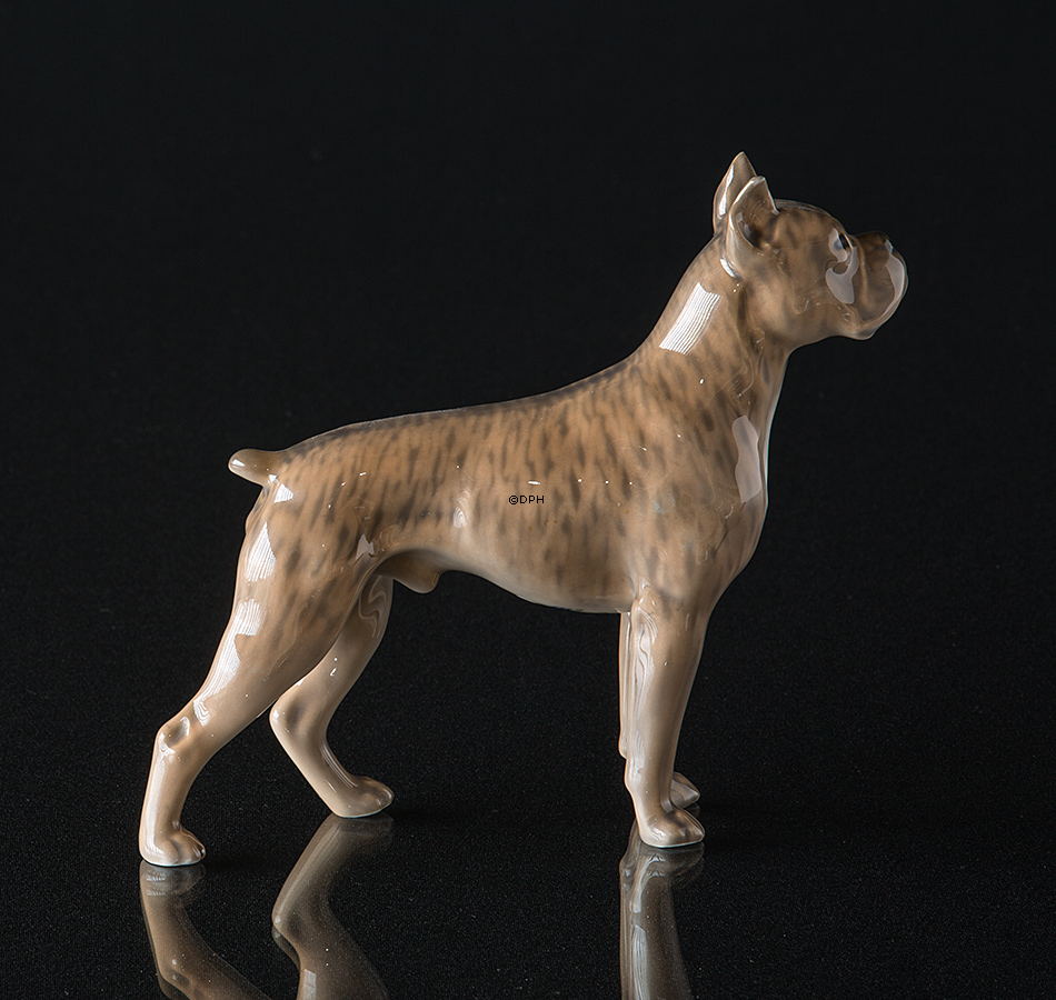 Bokser, Royal Copenhagen hundefigur nr. 3634